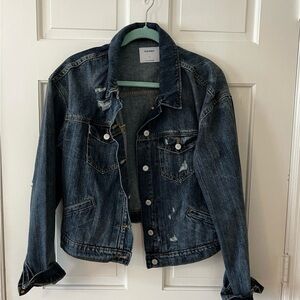 Old Navy Dark Blue Denim Jacket